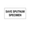 Nevs Printed Chart Tape - Save Sputnum Specimen NT-96 - alternate 1